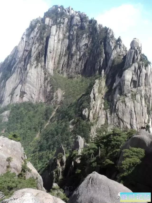 独攀黄山天都峰纪实：迤逦上天都，骑鲸腾汗漫-63.jpg