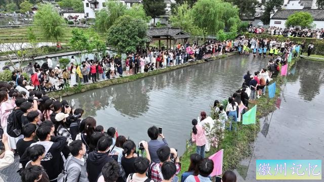 春游江淮丨春意盎然，西递村“开秧门”农耕文化节盛大开幕-8.jpg