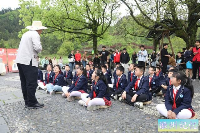 春游江淮丨春意盎然，西递村“开秧门”农耕文化节盛大开幕-13.jpg