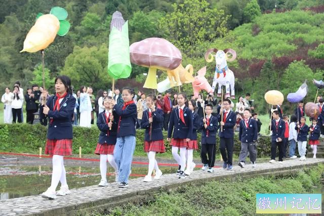 春游江淮丨春意盎然，西递村“开秧门”农耕文化节盛大开幕-14.jpg