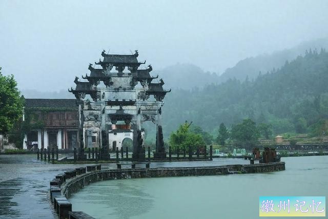 春游江淮丨烟雨徽州，领略春季里西递村的雨中风情-1.jpg