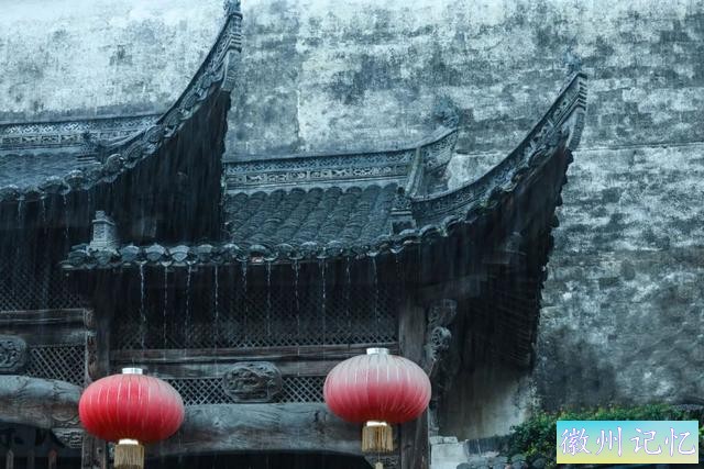 春游江淮丨烟雨徽州，领略春季里西递村的雨中风情-4.jpg