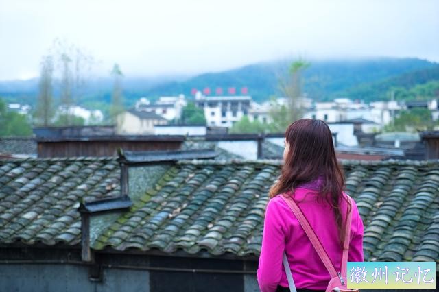 去安徽宏村旅游，月沼湖拍起来水天一色，特别静谧-2.jpg