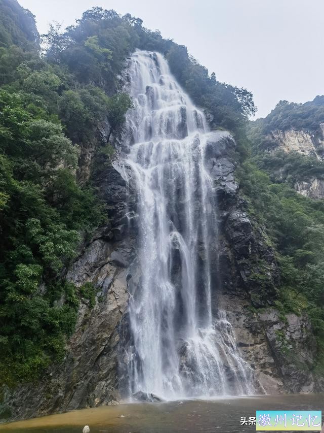 徒步太白山（一）莲花峰瀑布、三国古栈道、世外桃源、上板寺-14.jpg