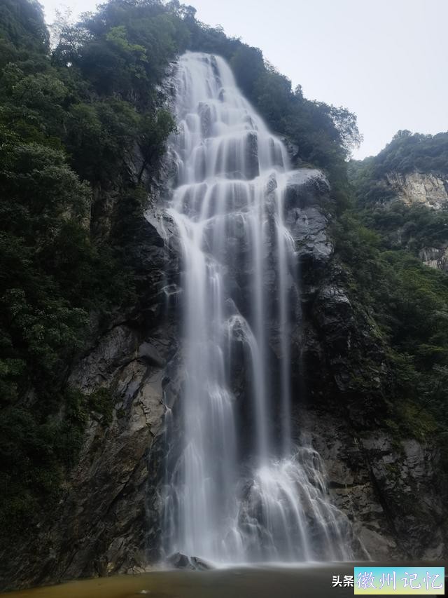 徒步太白山（一）莲花峰瀑布、三国古栈道、世外桃源、上板寺-18.jpg