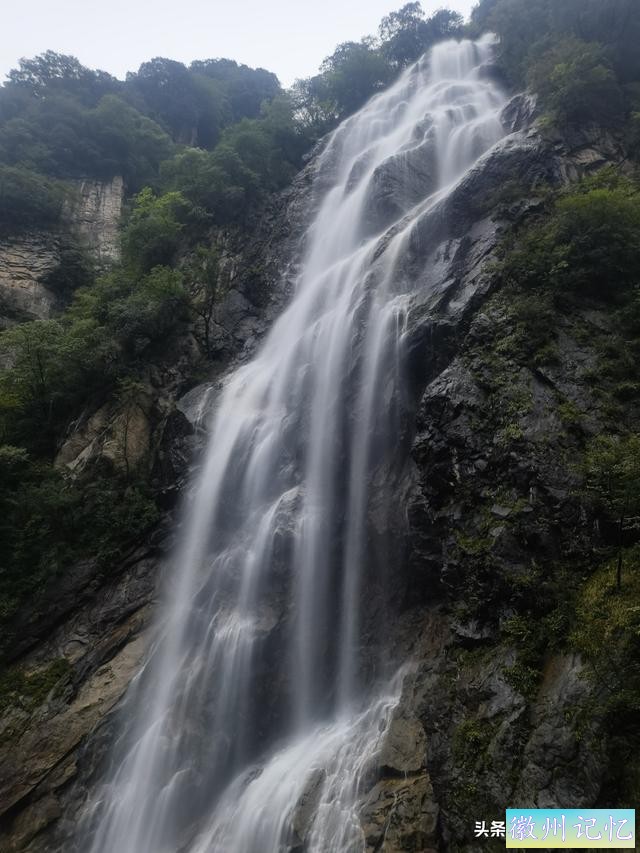徒步太白山（一）莲花峰瀑布、三国古栈道、世外桃源、上板寺-23.jpg