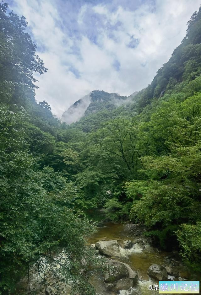 徒步太白山（一）莲花峰瀑布、三国古栈道、世外桃源、上板寺-59.jpg