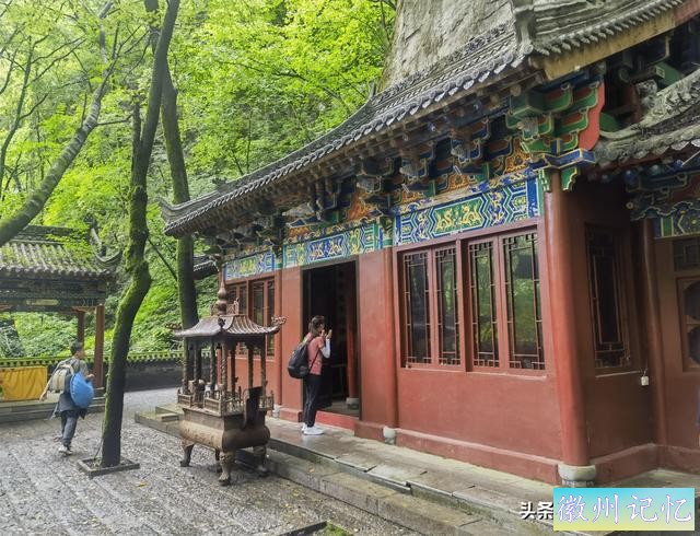 徒步太白山（一）莲花峰瀑布、三国古栈道、世外桃源、上板寺-63.jpg