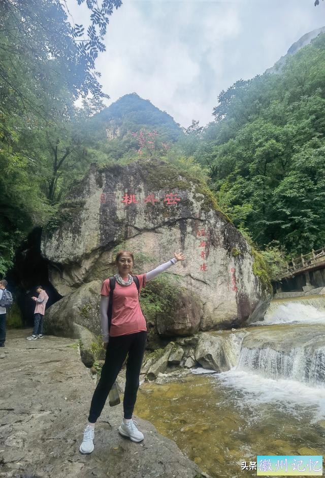 徒步太白山（一）莲花峰瀑布、三国古栈道、世外桃源、上板寺-69.jpg