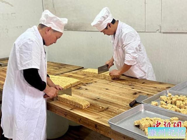 （新春走基层）浙江年味冻米糖：一方“江南小切”八方食客垂涎-1.jpg