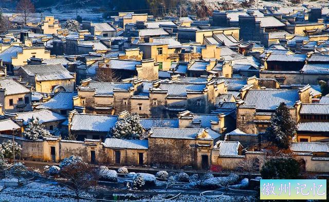 来徽州，养养吧！西递荣登黄山市冬游美景TOP10-1.jpg