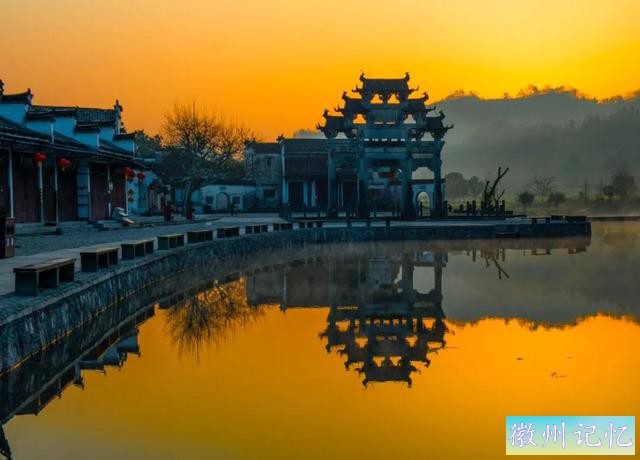 千百年来的西递，一直是如诗如画的-1.jpg
