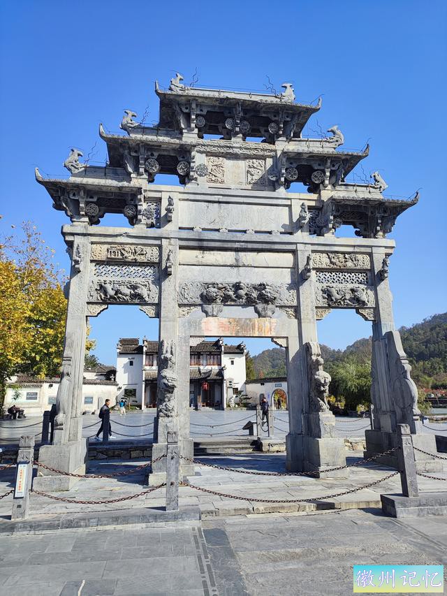 西递，风韵长递的古黟乡村。-7.jpg