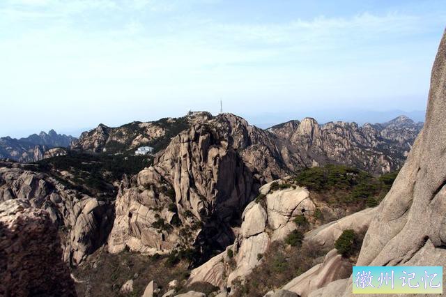 黄山最高的峰，“莲花峰”-5.jpg