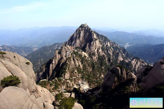 黄山最高的峰，“莲花峰”-9.jpg