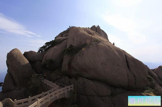 黄山最高的峰，“莲花峰”-10.jpg