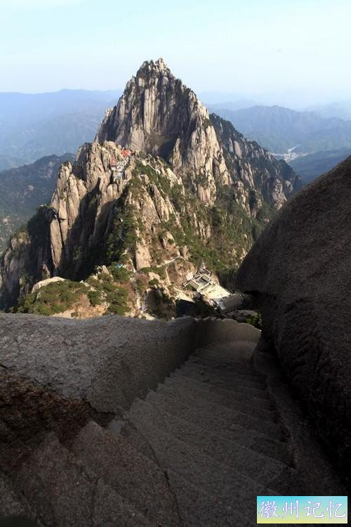 黄山最高的峰，“莲花峰”-15.jpg