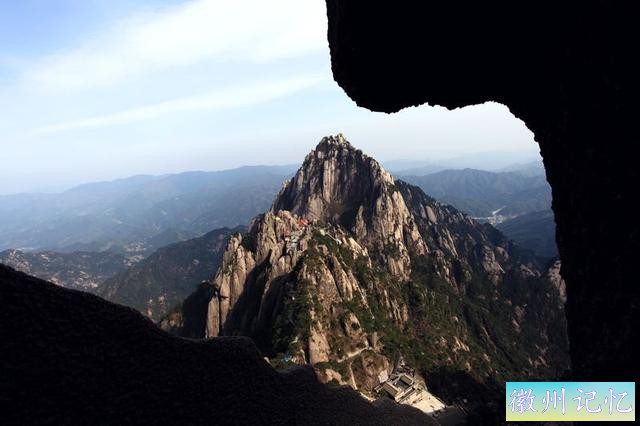 黄山最高的峰，“莲花峰”-16.jpg