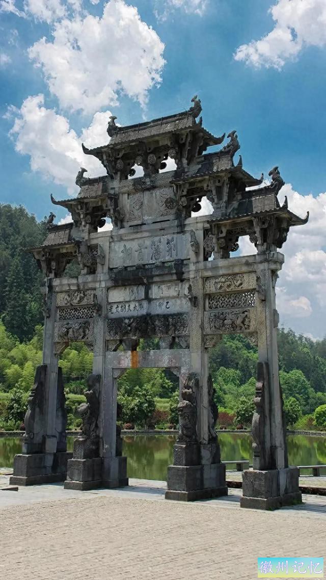 西递古迹，历史悠久古村落-1.jpg