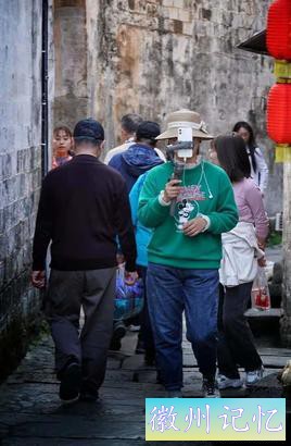 安徽宏村风景区，游客络绎不停-5.jpg
