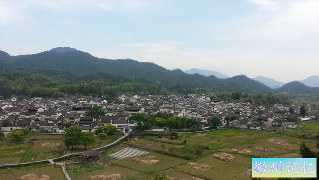 西递古村——徽派建筑风格独特，桃花源里人家-24.jpg