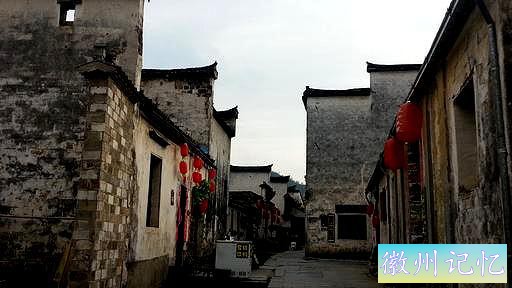 安徽西递村，世界文化遗产地，因村西古有驿站而得名-6.jpg