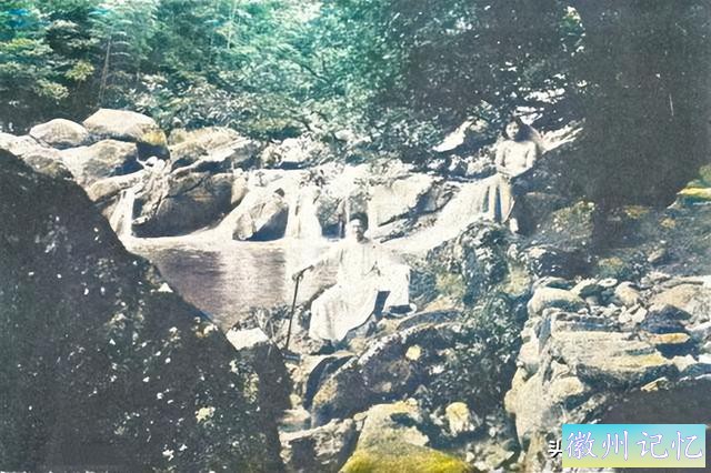 回忆家乡美丨1929年的安徽黄山，一览众山小的迎客松怎么样了？-7.jpg