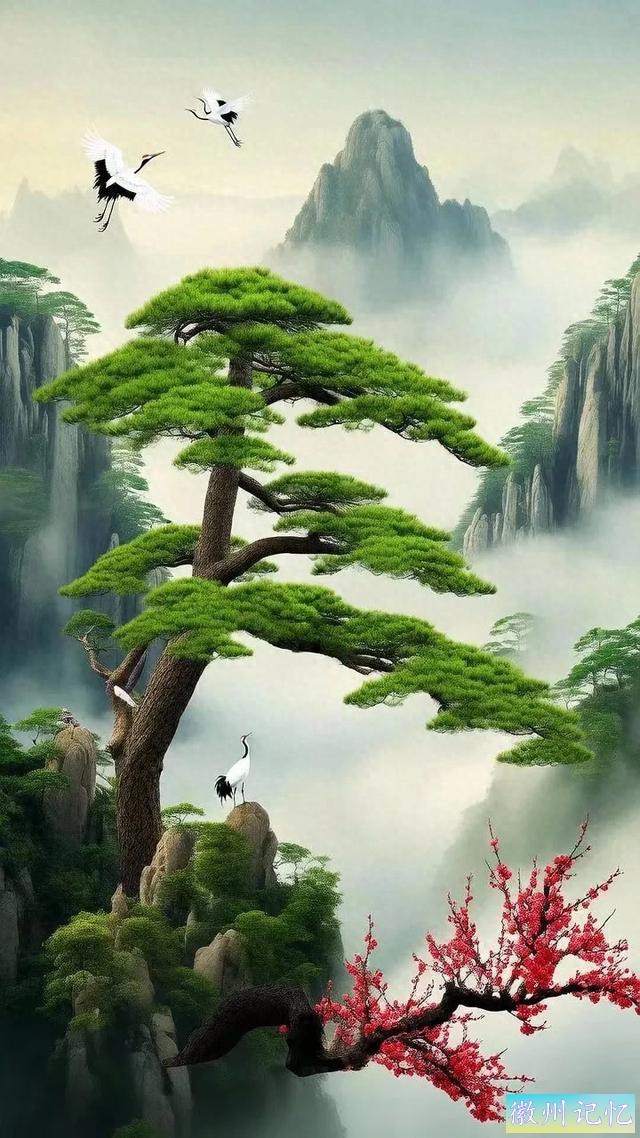 醉美意境，迎客松-1.jpg