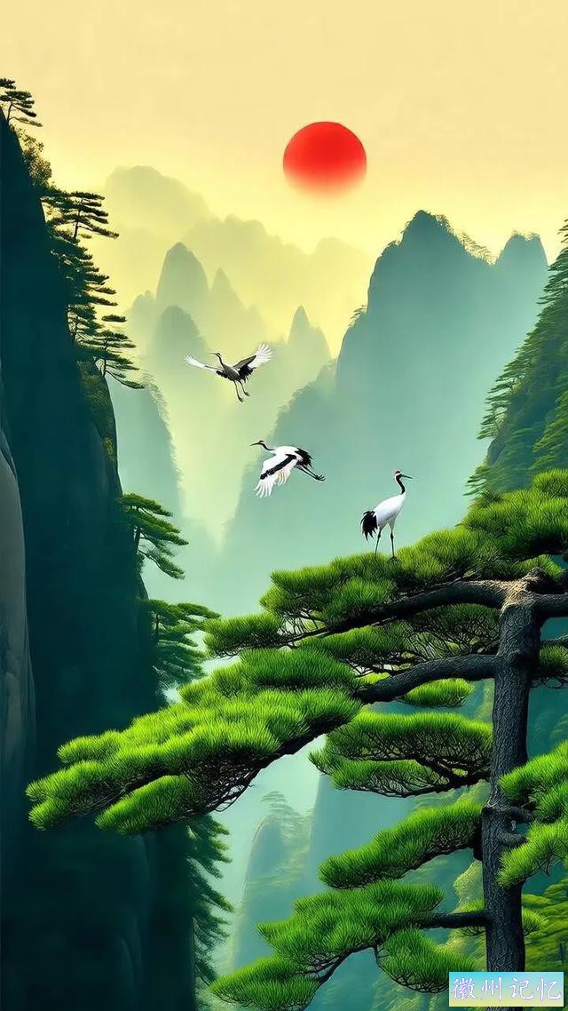 醉美意境，迎客松-11.jpg