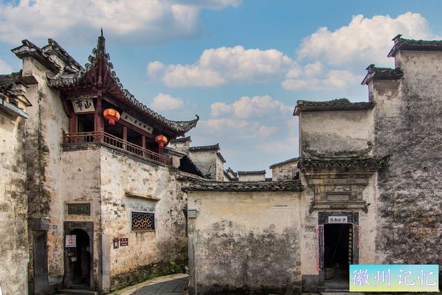 徽派建筑的典范，安徽西递村旅游攻略-2.jpg