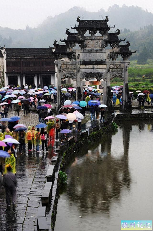 徽派建筑的典范，安徽西递村旅游攻略-1.jpg