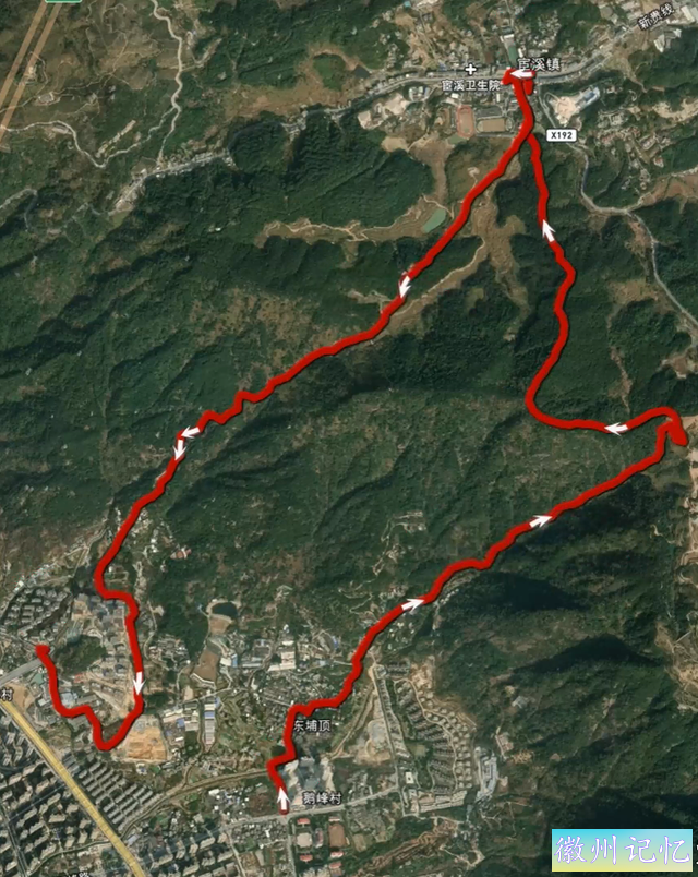 福州徒步线路第5条，莲花峰（北峰）区域第4条-贡院岭古道-11.jpg