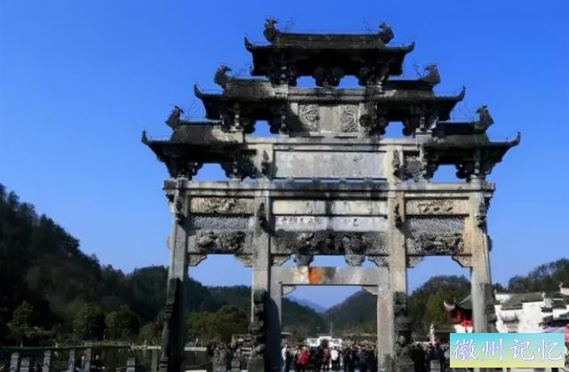 安徽黟县西递村，拥有“世界遗产”头衔的中国古村，中华文化缩影-4.jpg