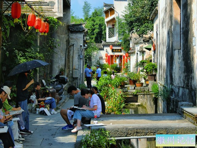 楹联之美丨跟着楹联游西递 | 520皖美夏日-5.jpg