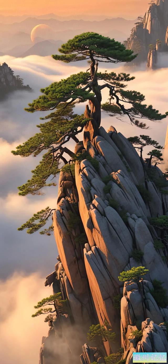 插画集‖迎客松手机壁纸-1.jpg