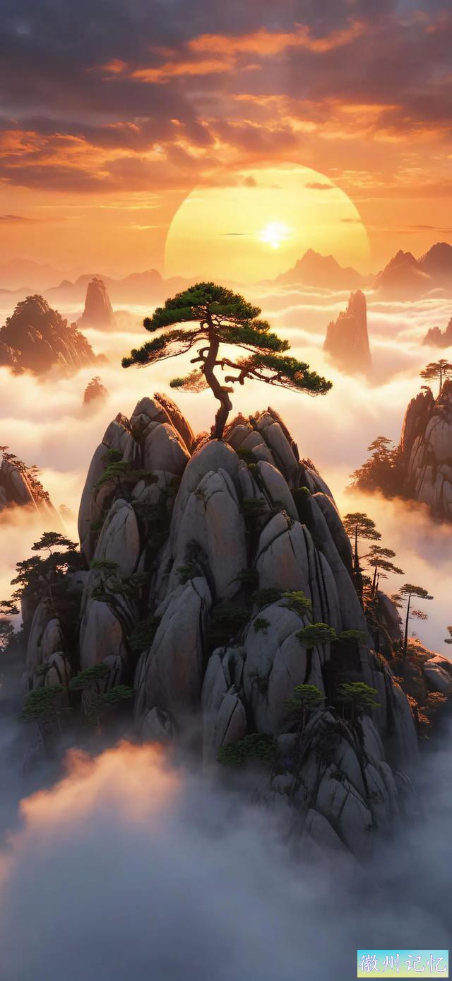插画集‖迎客松手机壁纸-3.jpg