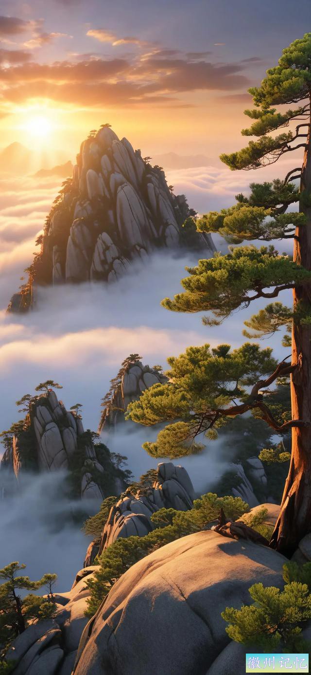 插画集‖迎客松手机壁纸-9.jpg