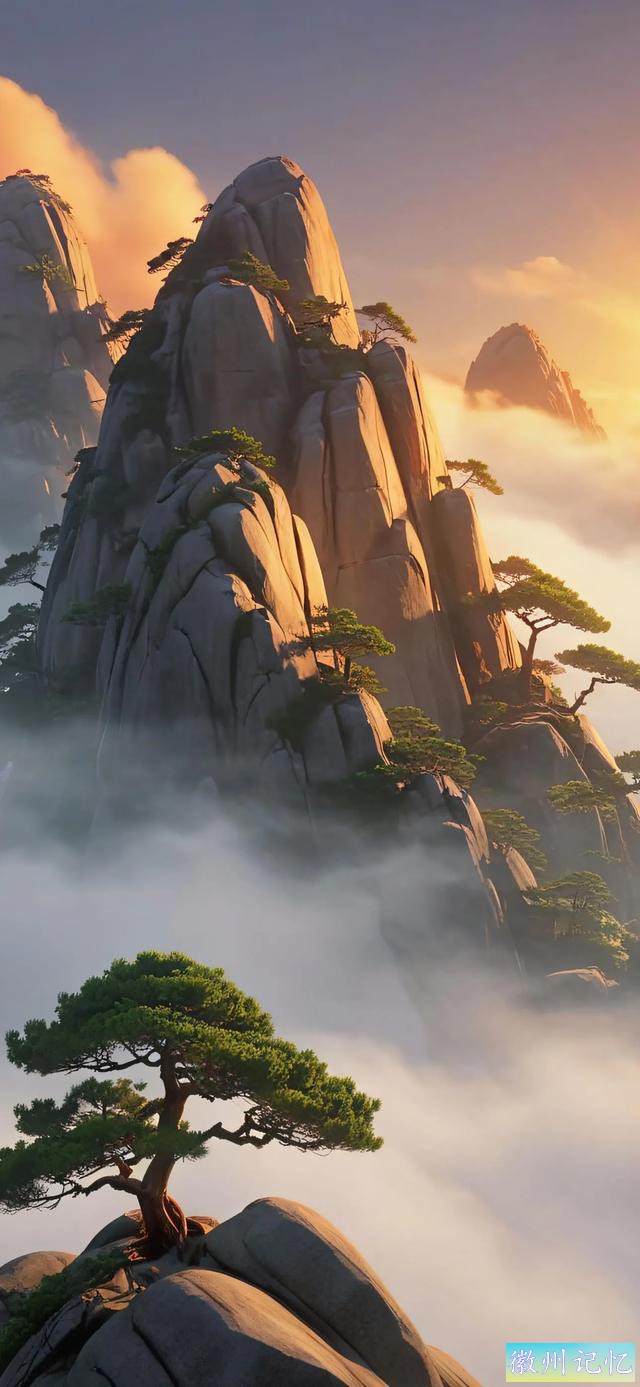 插画集‖迎客松手机壁纸-7.jpg