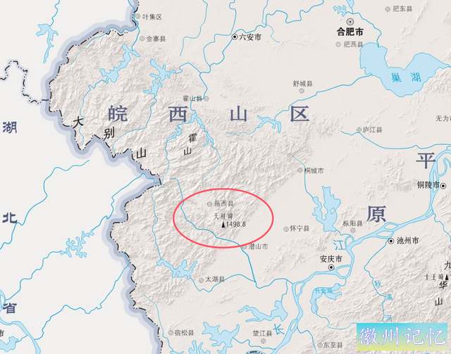 安徽境内的十大高峰，莲花峰居首，五座山峰高度超过1700米-9.jpg