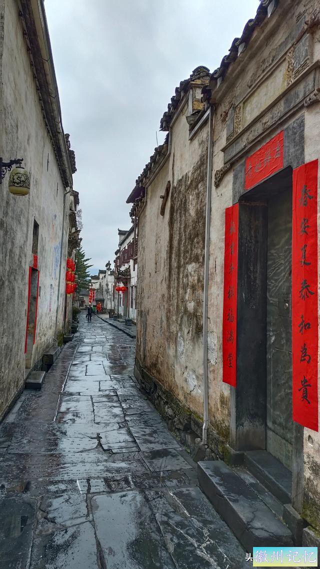 西递（二）住下，在古巷街拍；感受小桥流水人家-2.jpg