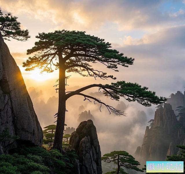 黄山迎客松 | 千年传奇，贵气逼人，岁月雕琢的无价瑰宝-3.jpg