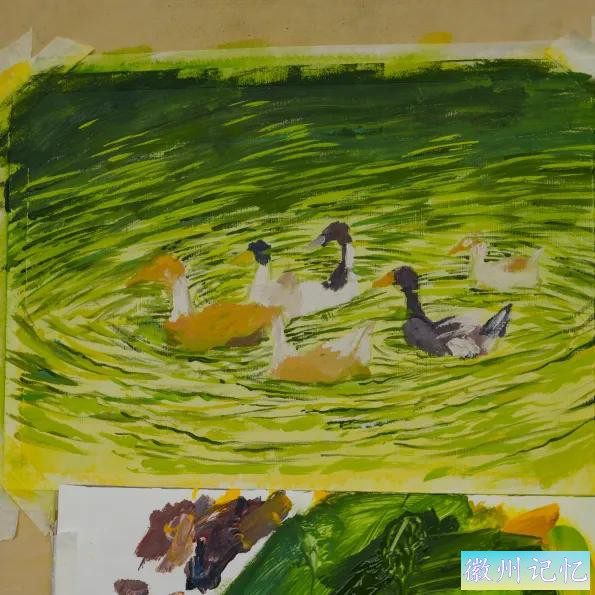 西递“写生热”丨用画笔描绘古村之美｜520皖美夏日-5.jpg