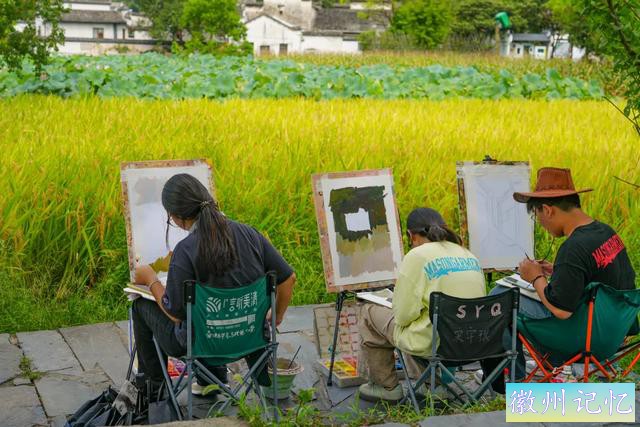 西递“写生热”丨用画笔描绘古村之美｜520皖美夏日-8.jpg