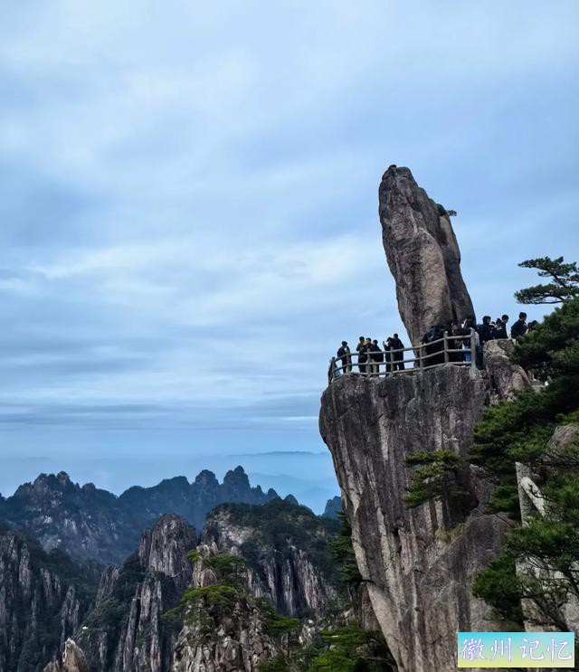 &#34;杭州太子山惊现天都峰，70公里外的绝佳视角让人叹为不雅观止！&#34;-2.jpg