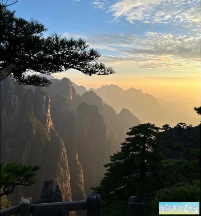 &#34;杭州太子山惊现天都峰，70公里外的绝佳视角让人叹为不雅观止！&#34;-3.jpg