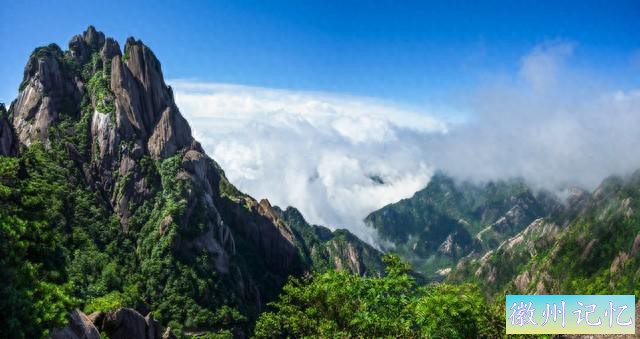 杭州惊现黄山奇不雅观！70公里外天都峰清晰可见-1.jpg